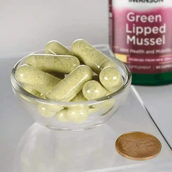 SWANSON Green Lipped Mussel 60 Capsules