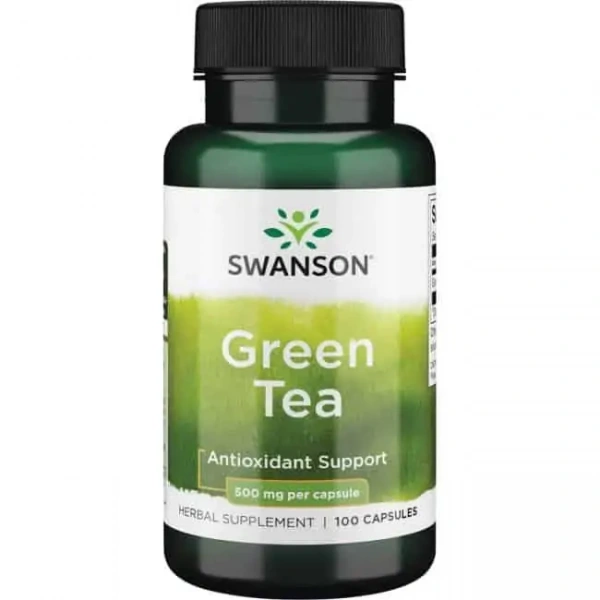 SWANSON Green Tea (Antioxidant) 100 Capsules