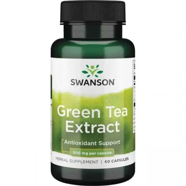 SWANSON Green Tea Extract (Antyoksydant) 60 Kapsułek