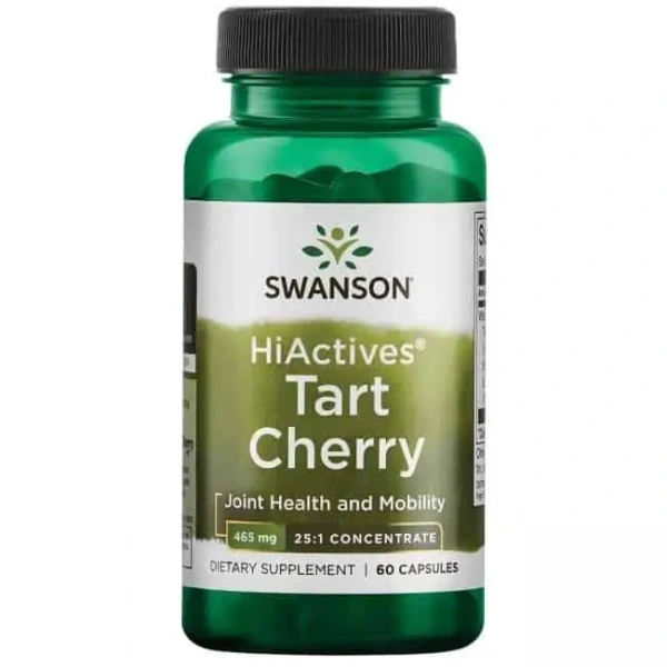 SWANSON HiActives Tart Cherry 60 Capsules