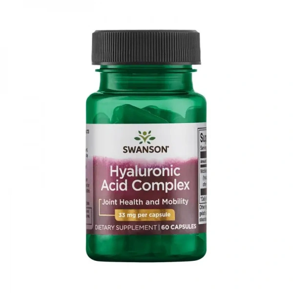 SWANSON Hyaluronic Acid Complex 60 capsules