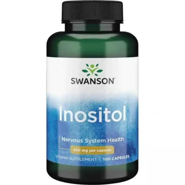 SWANSON Inositol (Inositol) 100 Capsules