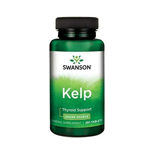SWANSON Kelp (Healthy Thyroid) - 250 tabs