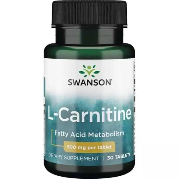 SWANSON L-Carnitine 500mg 30 Tabletek