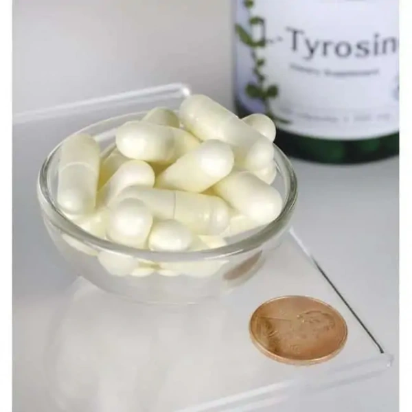 SWANSON L-Tyrosine (L-Tyrosine) 100 Capsules