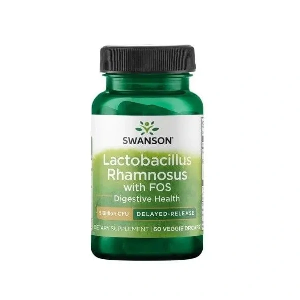 SWANSON Lactobacillus Rhamnosus (Probiotic, Immunity) 60 Vegetarian Capsules