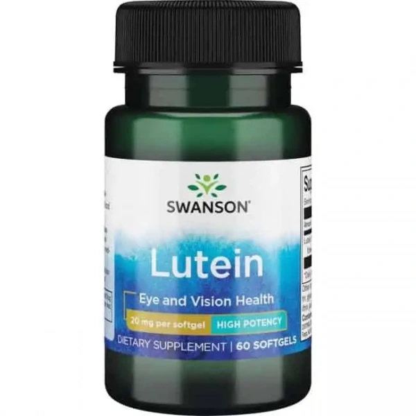 SWANSON Lutein (Eye protection) 60 Softgels
