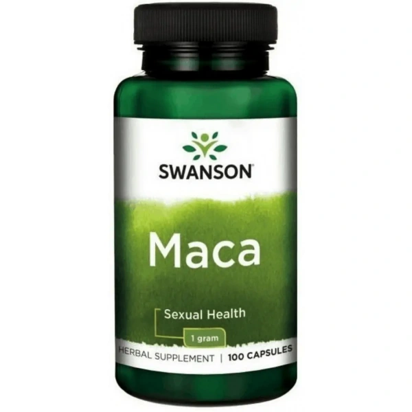 SWANSON Maca 1g (Sexual Health) - 100 caps