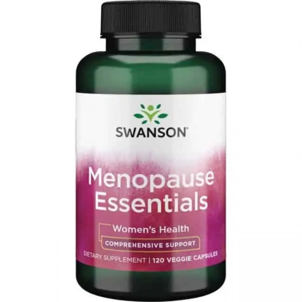 SWANSON Menopause Essentials 120 Vegetarian Capsules