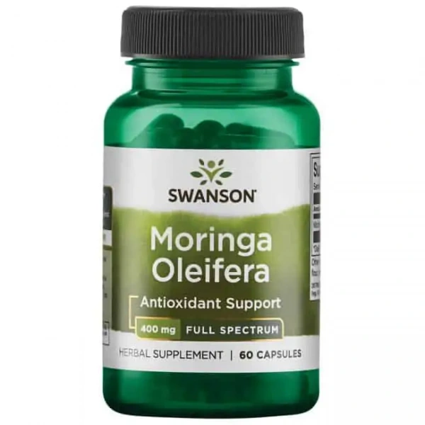 SWANSON Moringa Oleifera (Antioxidant Support) 400mg 60 capsules