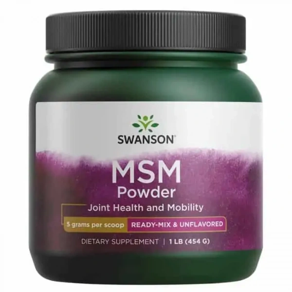SWANSON MSM (Methylsulfonylmethane) 454g