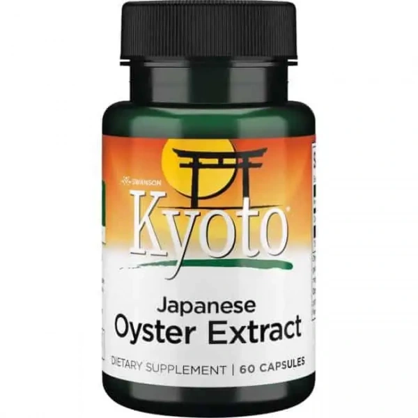 SWANSON Oyster Extract (Oyster Extract, Aphrodisiac) 60 Capsules