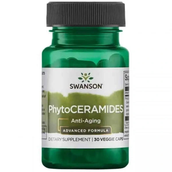 SWANSON PhytoCERAMIDES (Healthy and beautiful skin) 30 Vegetarian capsules