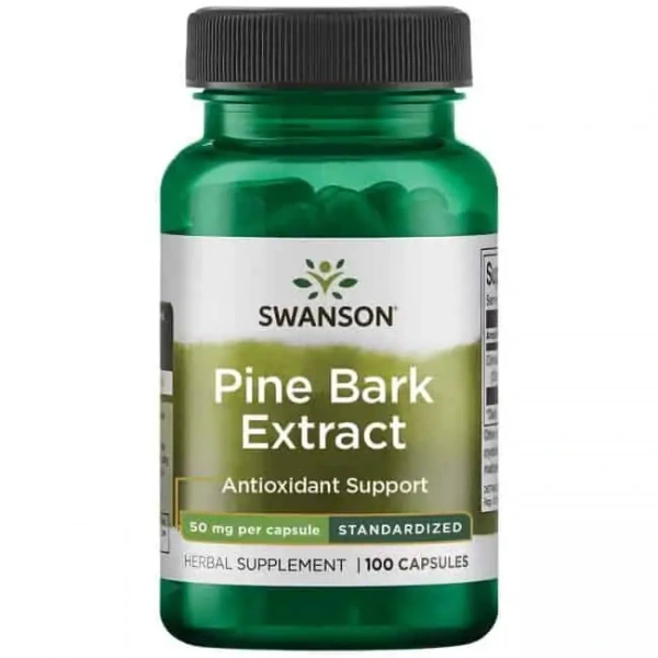 SWANSON Pine Bark Extract (Kora sosny) 100 Kapsułek