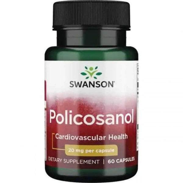 SWANSON Policosanol (Cardiovascular) 60 capsules