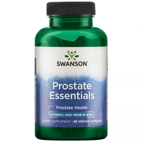 SWANSON Prostate Essentials (Wsparcie prostaty) 90 Kapsułek wegetariańskich