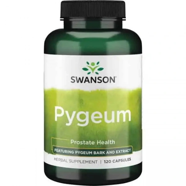 SWANSON Pygeum Standardized (Wsparcie prostaty) 120 Kapsułek