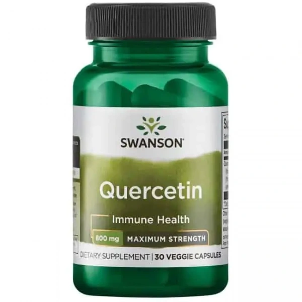 SWANSON Quercetin (Quercetin) 30 Vegetarian Capsules