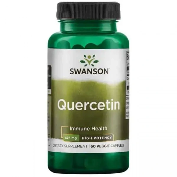 SWANSON Quercetin (Quercetin) 60 Vegetarian Capsules