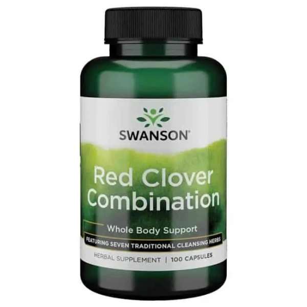SWANSON Red Clover Blend (Detoxification) 100 Capsules
