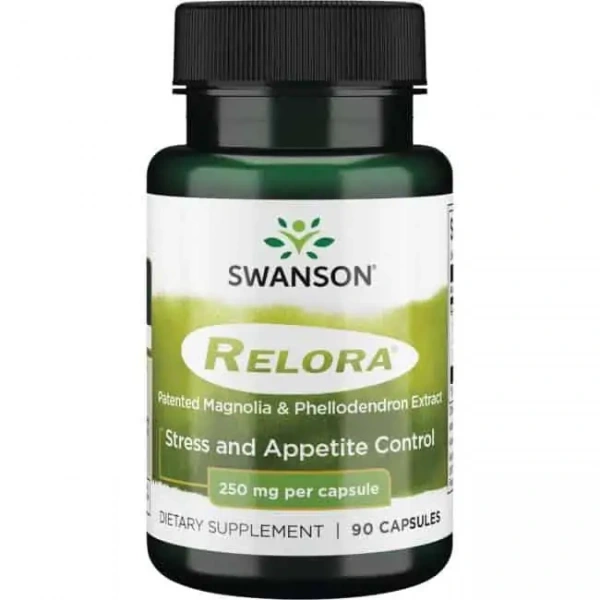 SWANSON Relora (Protection Against Stress, Weight Reduction) 90 Capsules