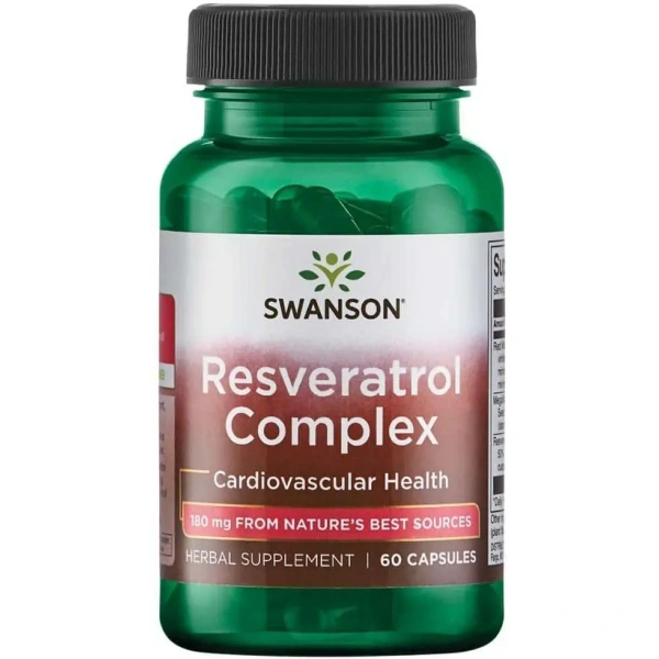 SWANSON Resveratrol Complex (Resveratrol) 60 capsules