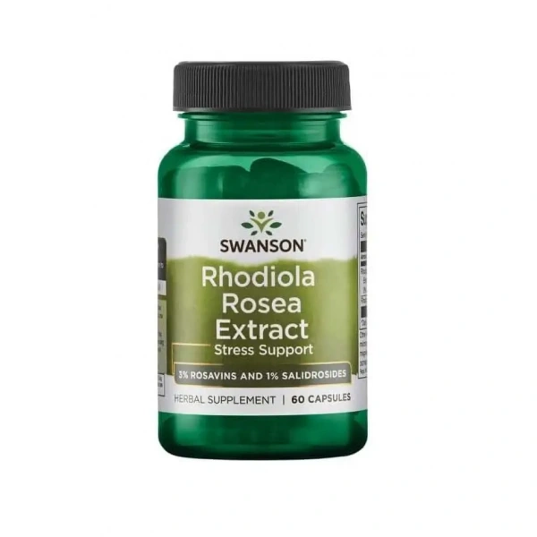 SWANSON Rhodiola Rosea Extract 250mg 60 capsules