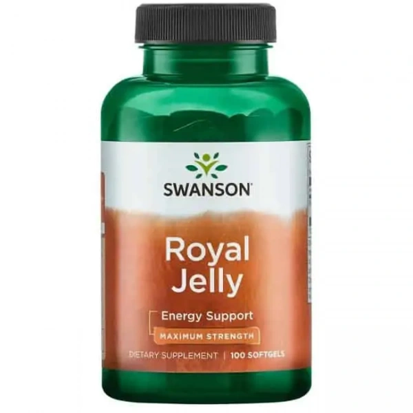 SWANSON Royal Jelly (Kompleks magnezu) 100 Kapsułek żelowych