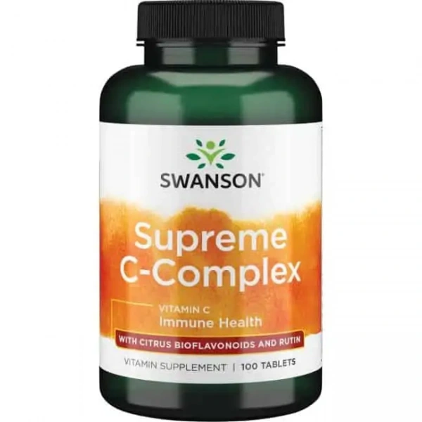 SWANSON Supreme C-Complex (Witamian C) 100 Tabletek