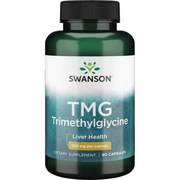 SWANSON TMG (Trimethylglycine) 90 Capsules