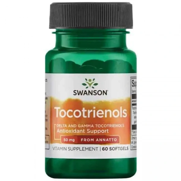 SWANSON Tocotrienols 50mg (Vitamin E Complex) 60 Softgels