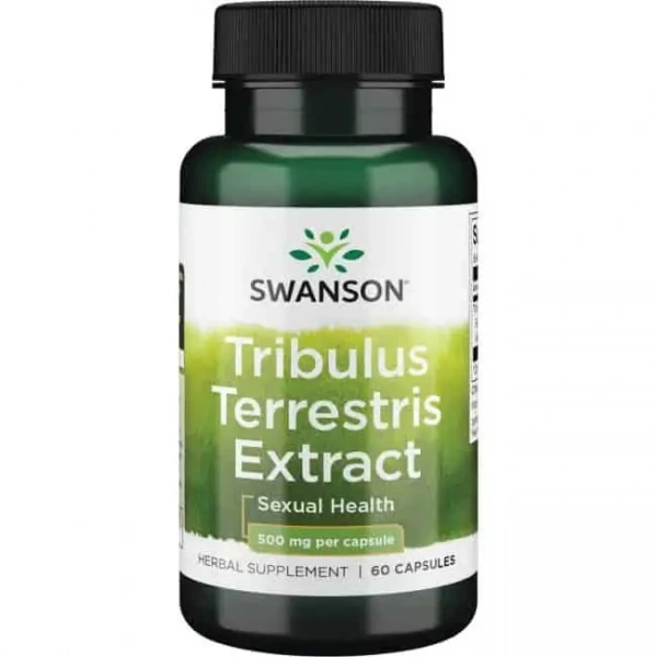 SWANSON Tribulus Terrestris Extract (Testosteron, Libido) 60 Kapsułek