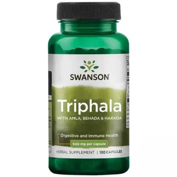 SWANSON Triphala (Digestive Aid) 100 Capsules