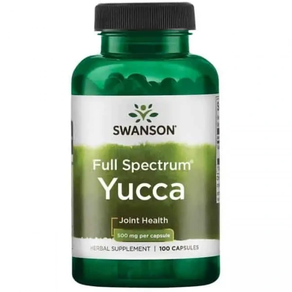 SWANSON Yucca (Joint and Blood Health) 100 Capsules