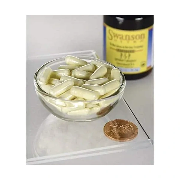 SWANSON P-5-P (Pyridoxal-5-phosphate) 60 Vegetarian capsules