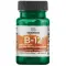 SWANSON Vitamin B12 Methylcobalamin 5000mcg (Witamina B12 Metylokobalamina) 60 Tabletek