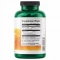 SWANSON Vitamin C with Rose Hips Extract Timed-Release 250 Tabletek