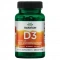 SWANSON Vitamine D3 5000 IU Highest Potency - 250 softgels