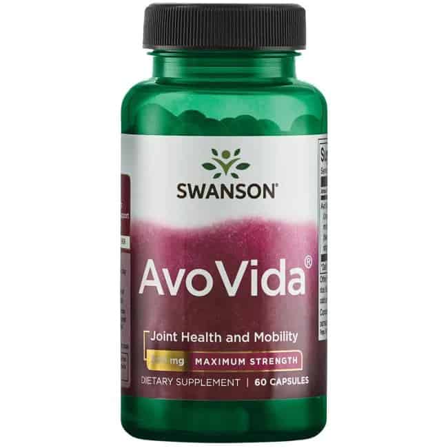 SWANSON AvoVida 60 Kapsułek