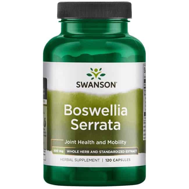 SWANSON Boswellia Serrata (Wsparcie stawów) 120 Kapsułek