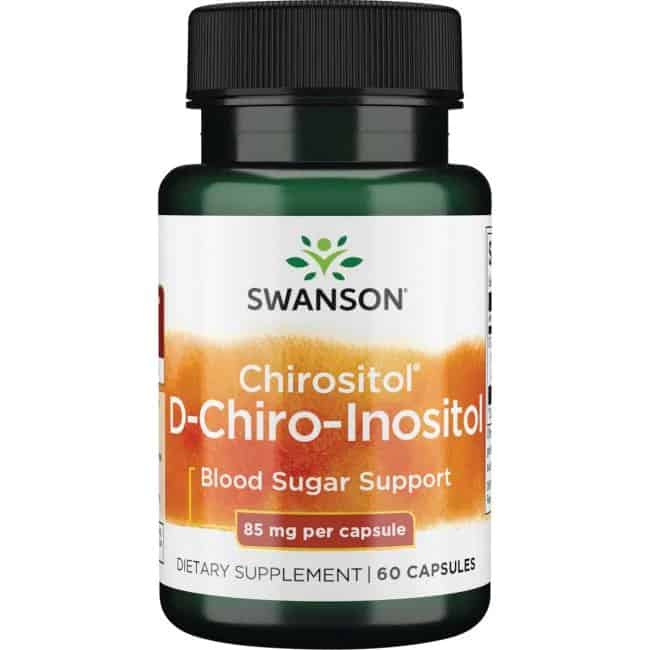 SWANSON D-Chiro-Inositol 60 Kapsułek