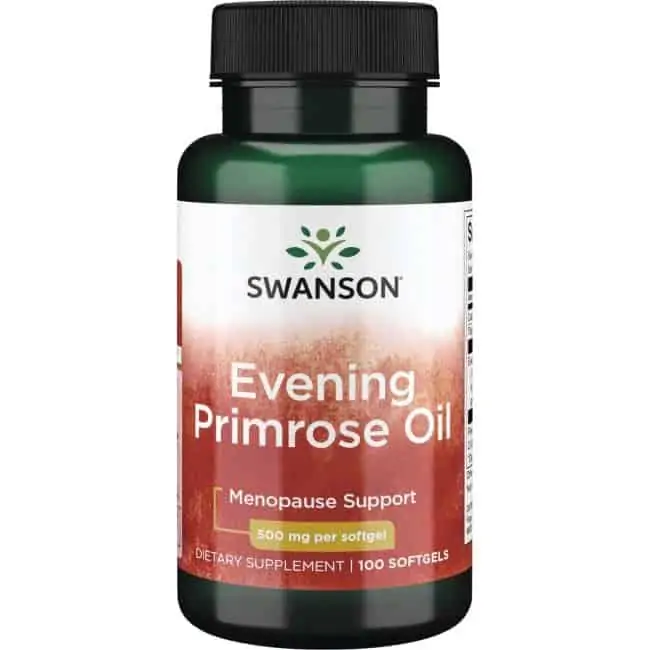 Swanson Evening Primrose Oil 100 Softgels - low price, check reviews and dosage