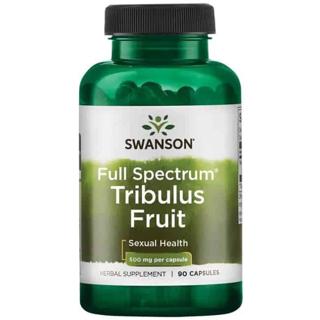 SWANSON Full-Spectrum Tribulus Fruit (Wsparcie Libido) 90 Kapsułek
