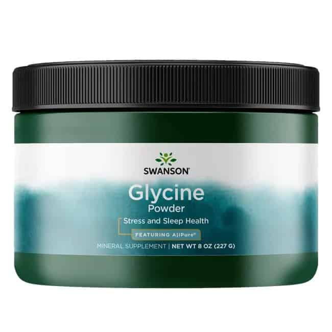 SWANSON Glycine Powder Featuring AjiPure 227g