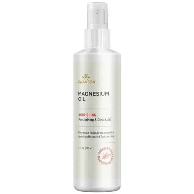 SWANSON Magnesium Oil Spray (Olejek Magnezowy) 237ml