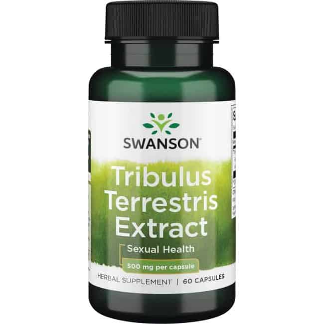 SWANSON Tribulus Terrestris Extract (Testosteron, Libido) 60 Kapsułek