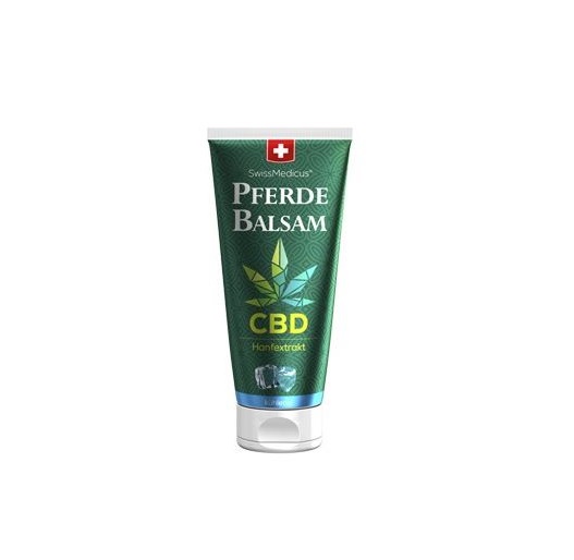 SWISS MEDICUS Końska maść z CBD chłodząca 200ml