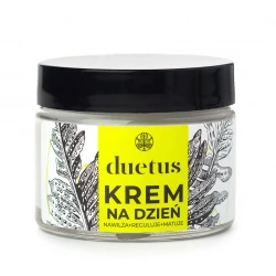 DUETUS Day Face Cream (Moisturizes, Regenerates, Mattifies) 50ml