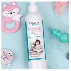 SYLVECO Creamy shampoo and bath lotion for children 300ml