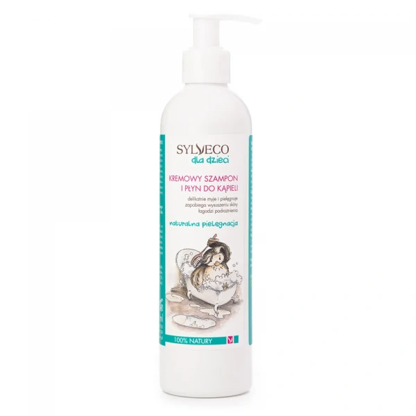 SYLVECO Creamy shampoo and bath lotion for children 300ml